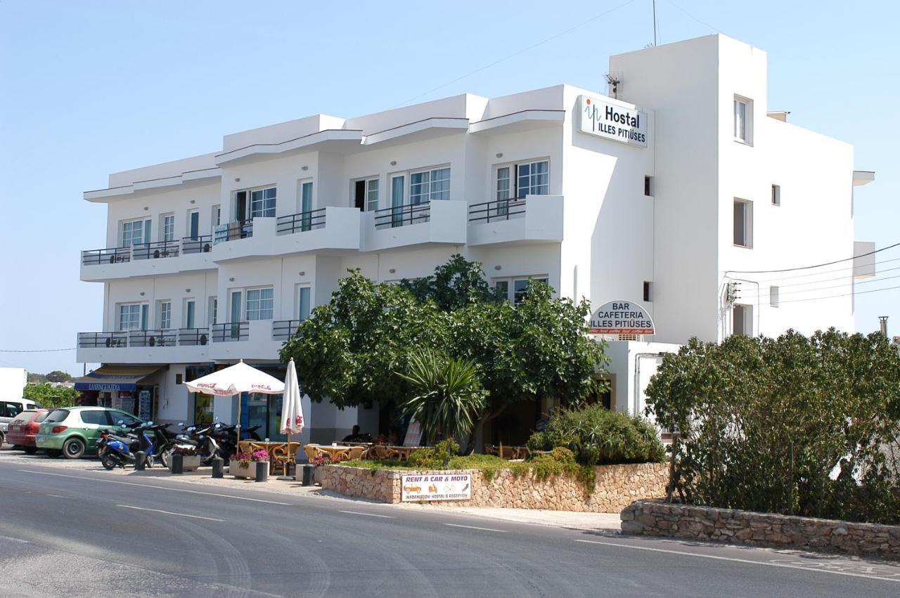 Hostal Illes Pitiüses San Ferran de Ses Roques Extérieur photo